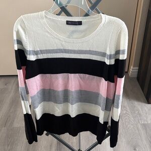 Striped Long Sleeve Sweater